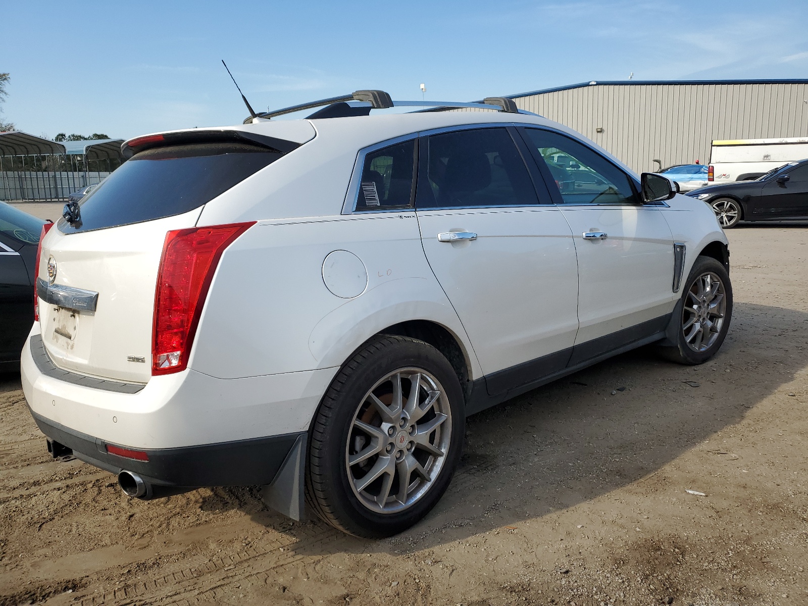 2014 Cadillac Srx Performance Collection vin: 3GYFNCE37ES664550