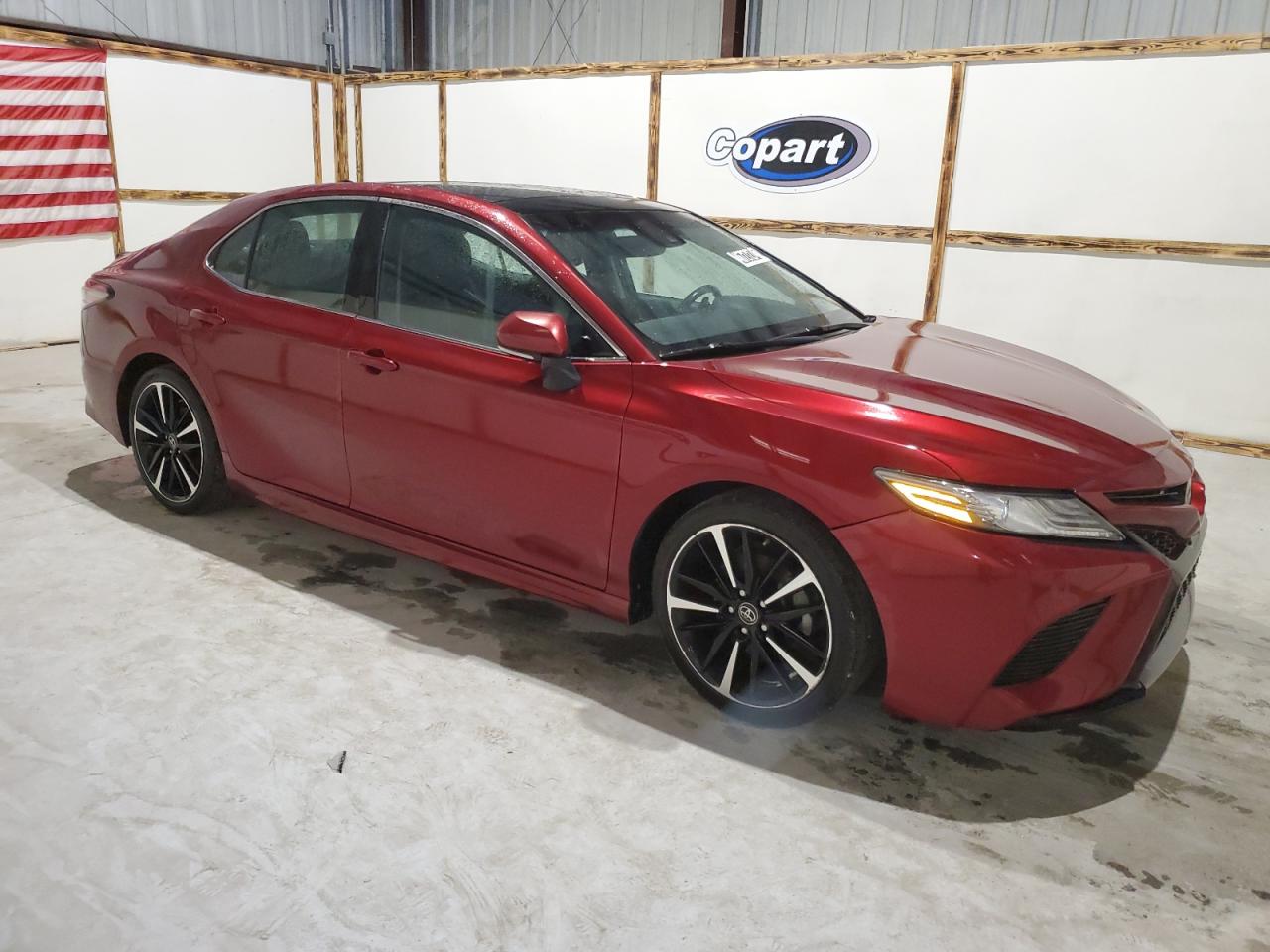 VIN 4T1B61HK5JU569063 2018 TOYOTA CAMRY no.4