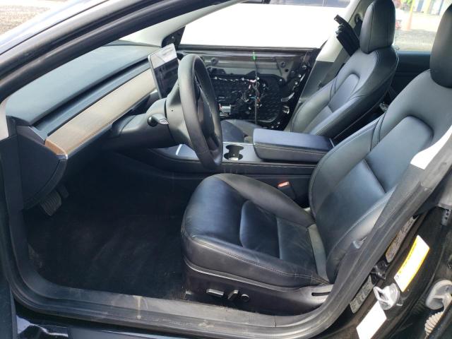  TESLA MODEL 3 2021 Черный
