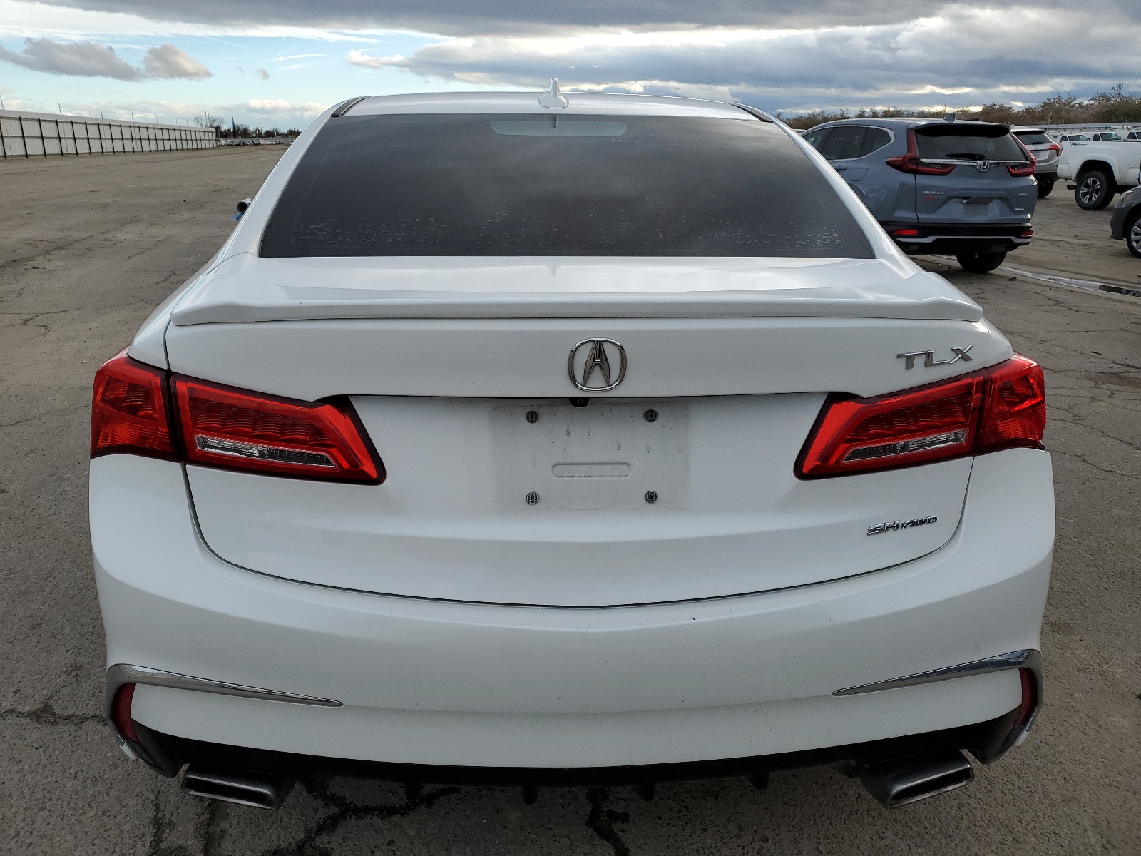 19UUB2F3XJA006491 2018 Acura Tlx
