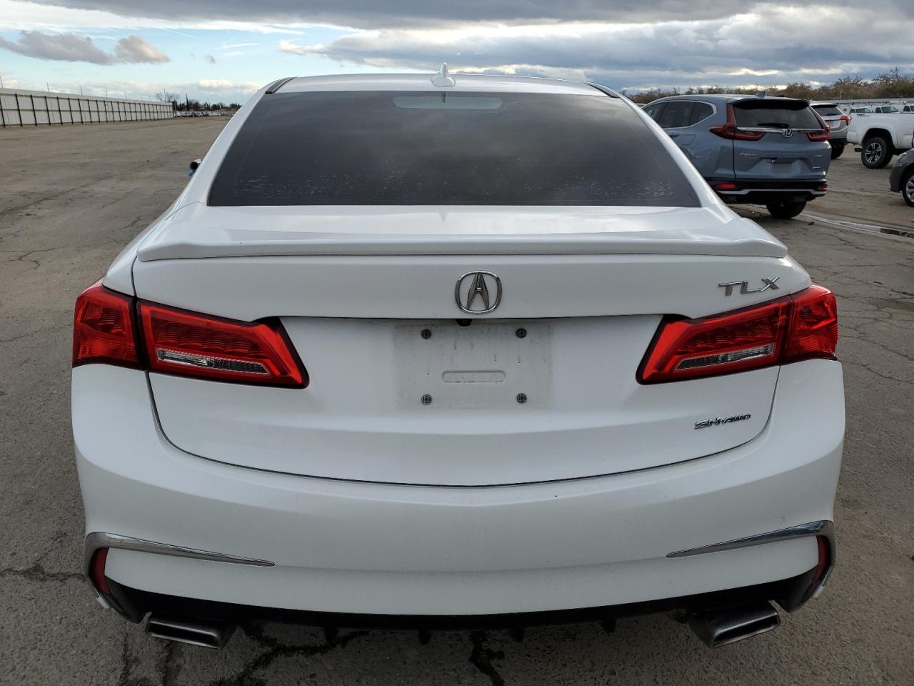 2018 Acura Tlx VIN: 19UUB2F3XJA006491 Lot: 45197534