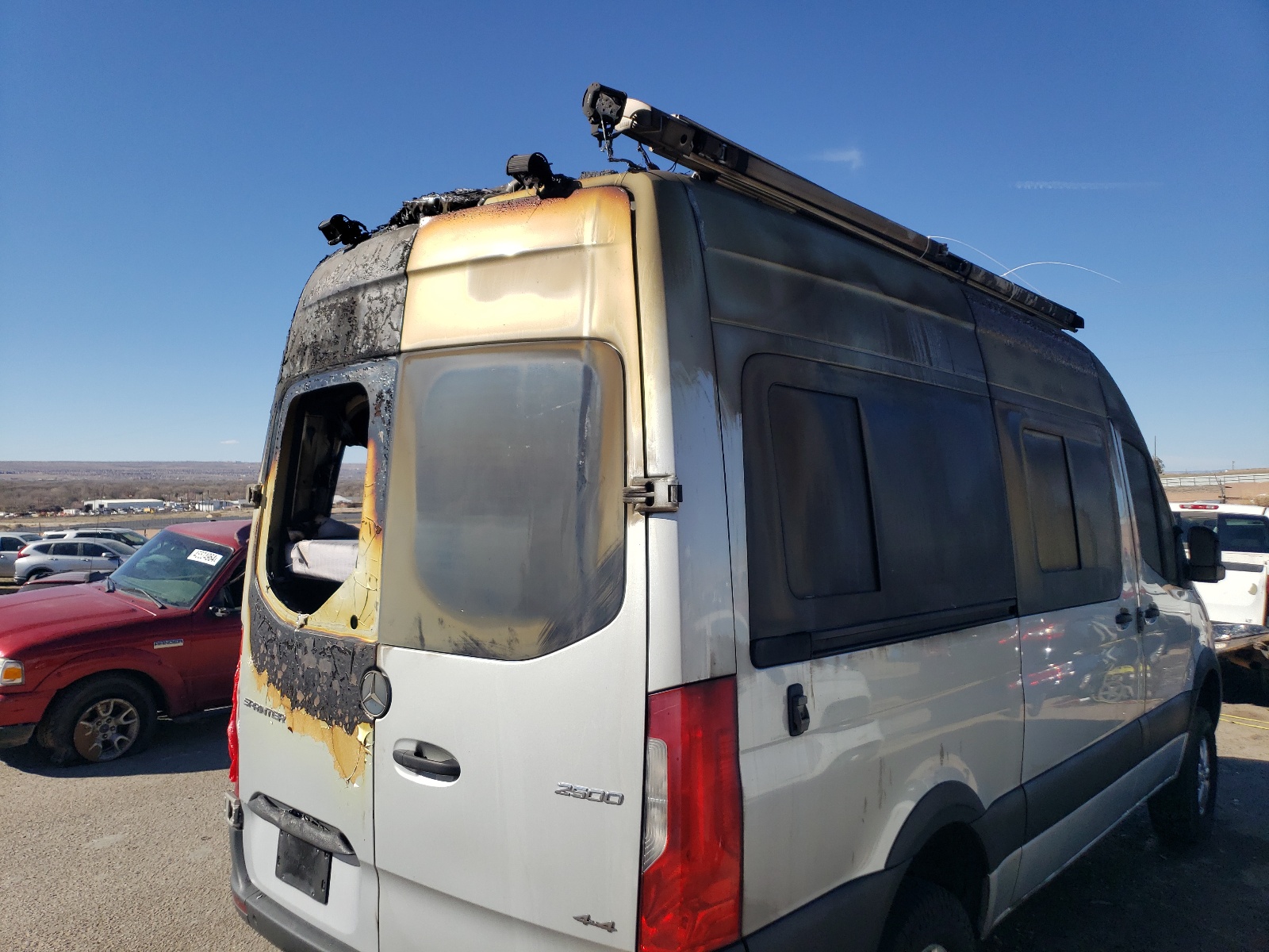 W1Z4EFVY7KT017729 2019 Mercedes-Benz Sprinter 2500