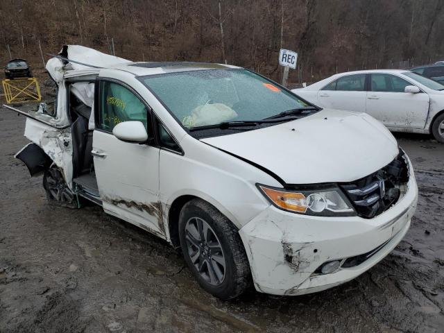  HONDA ODYSSEY 2014 Белый