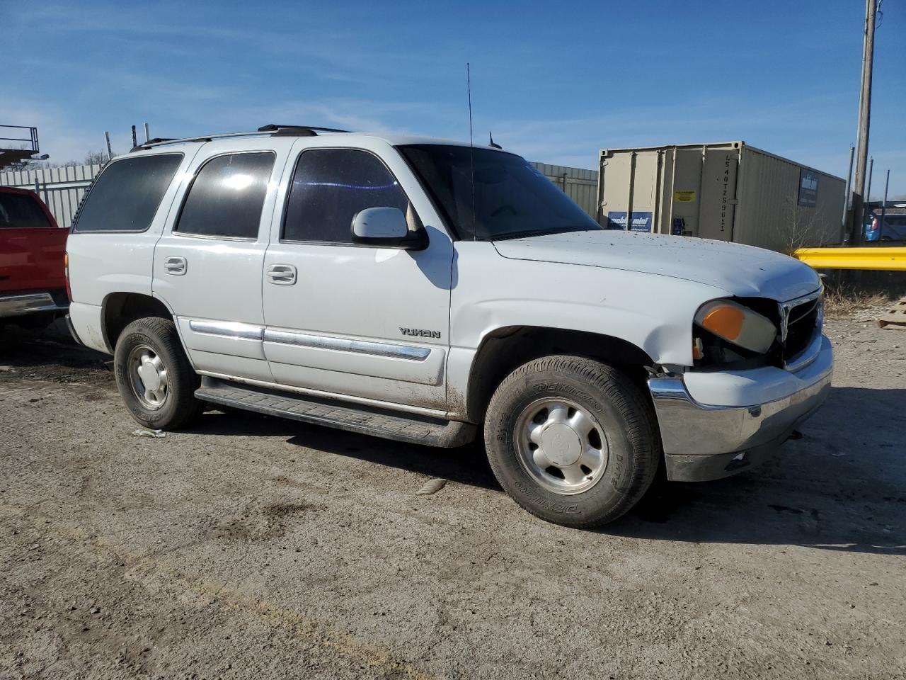 2004 GMC Yukon VIN: 1GKEK13Z84R259437 Lot: 45535594