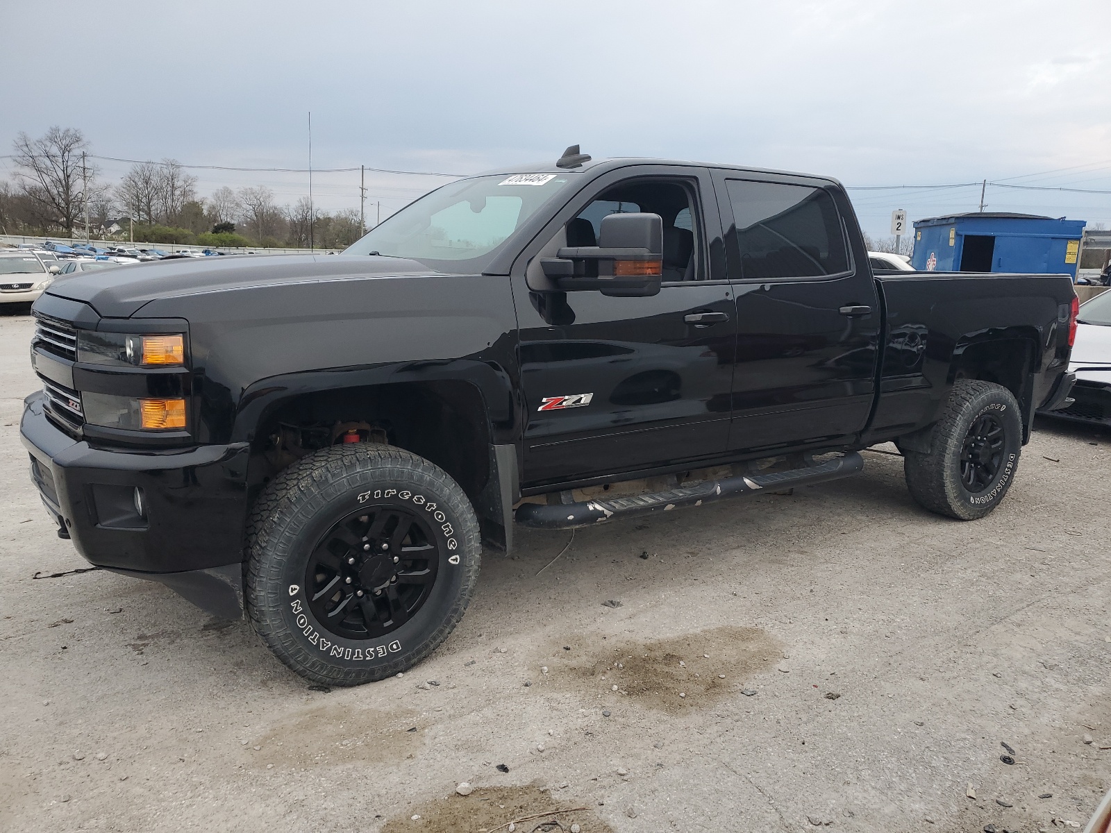 2017 Chevrolet Silverado K2500 Heavy Duty Lt vin: 1GC1KVEG8HF198143