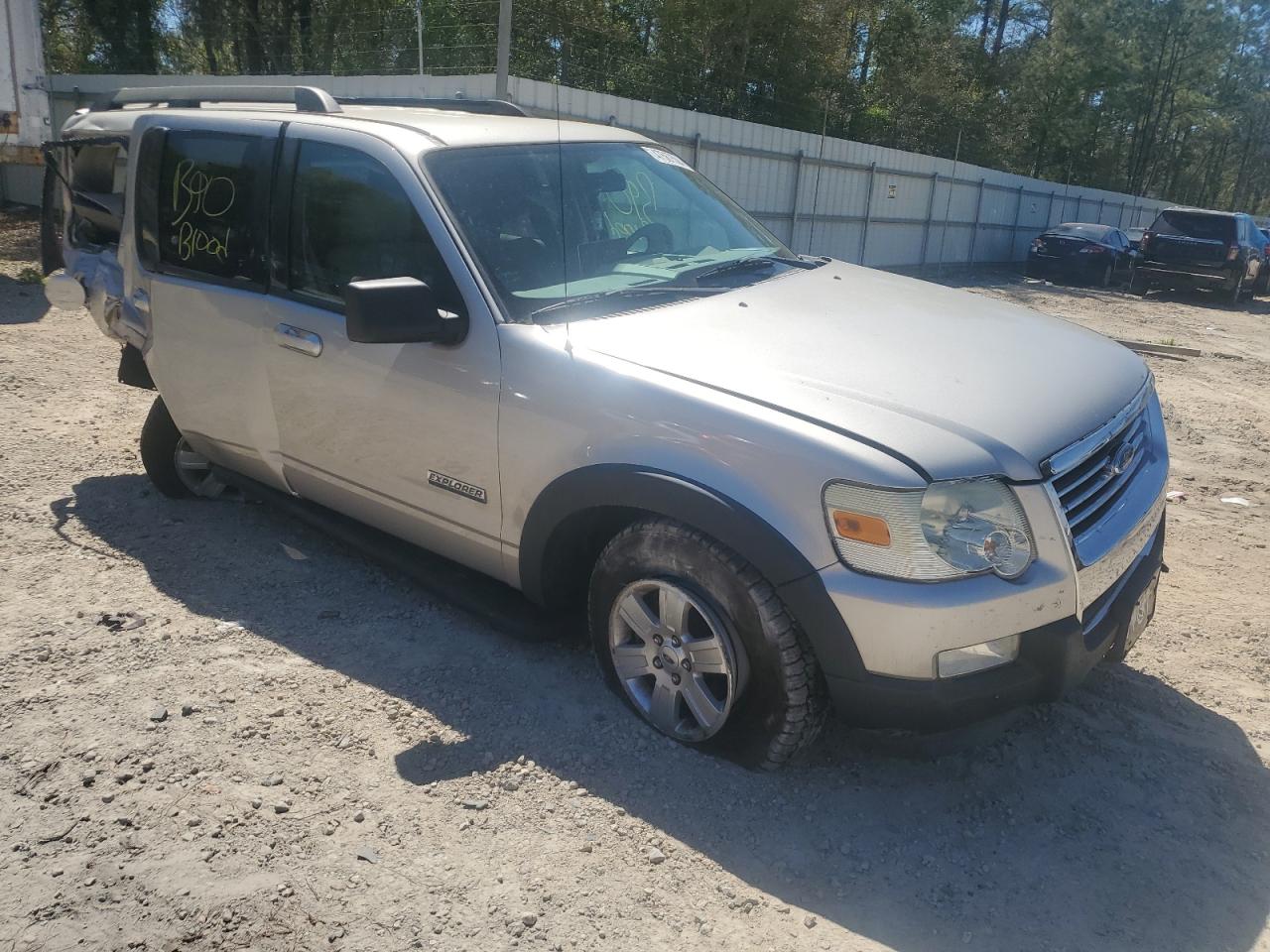 2007 Ford Explorer Xlt VIN: 1FMEU63E77UA96194 Lot: 47567504