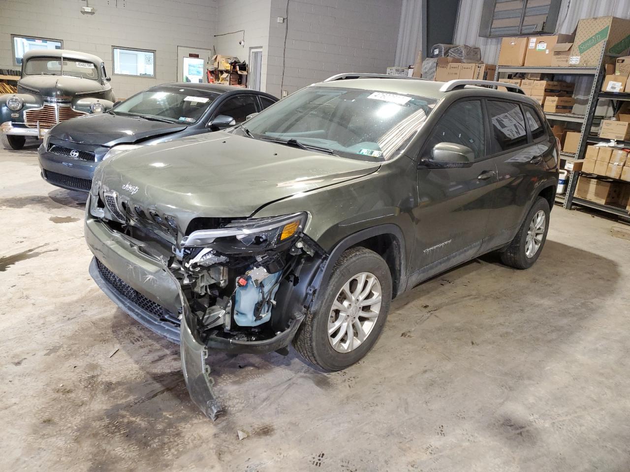 2020 Jeep Cherokee Latitude VIN: 1C4PJMCB8LD626179 Lot: 47600814