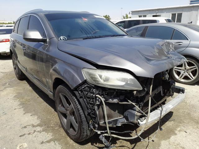 WAUAGD4L2DD000265 - 2015 Audi Q7 - #undefined