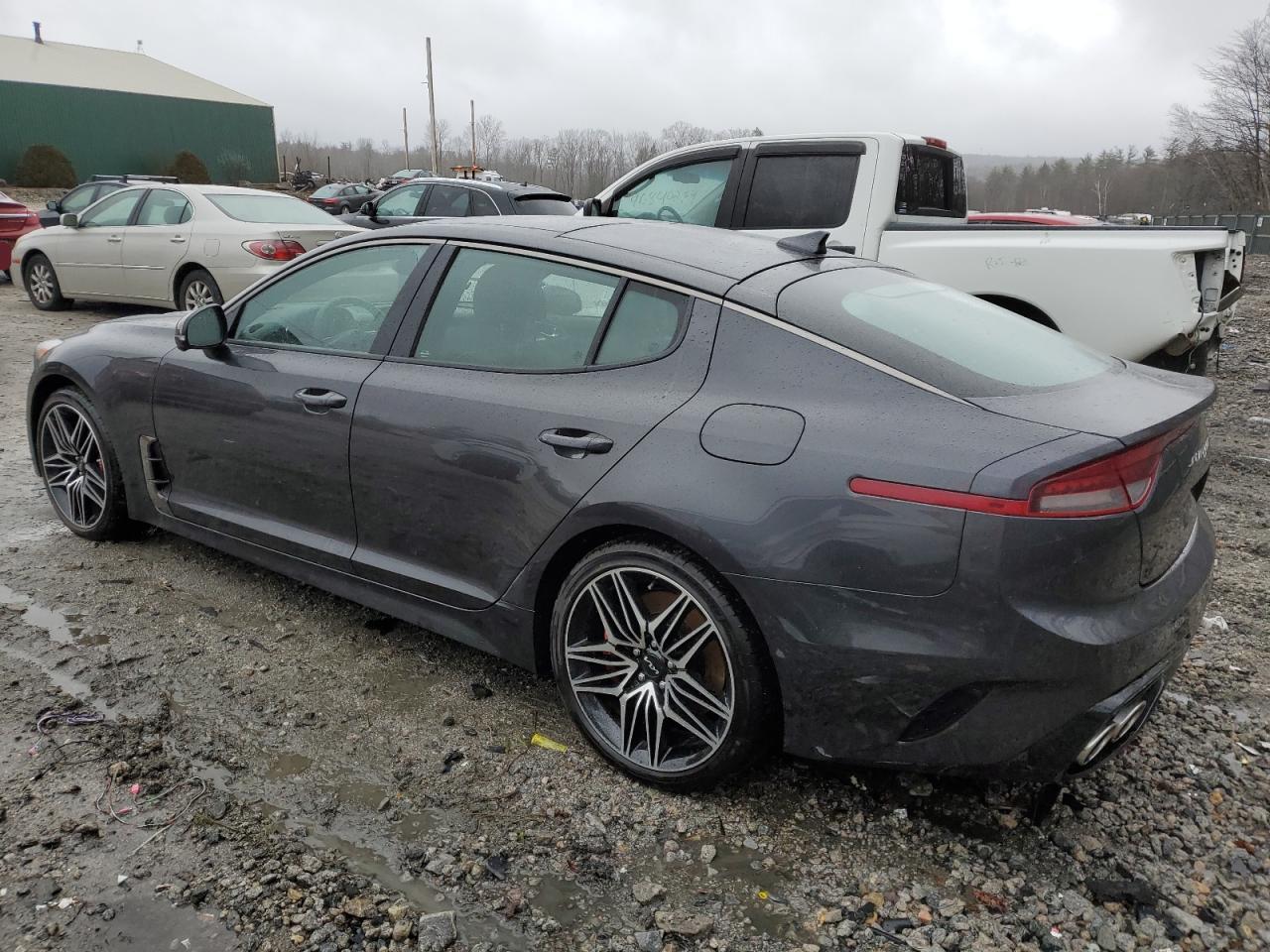 2023 Kia Stinger Gt2 VIN: KNAE55LCXP6135596 Lot: 46848994