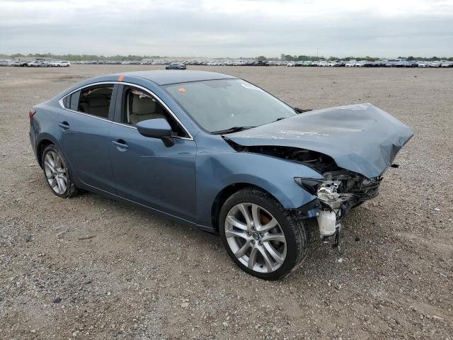  MAZDA 6 2015 Синий