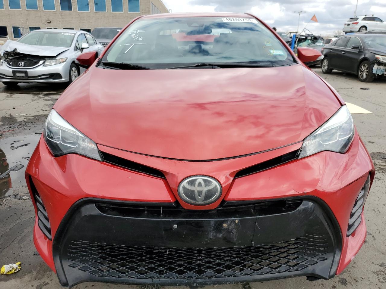 2017 Toyota Corolla L VIN: 5YFBURHE5HP693845 Lot: 46250714