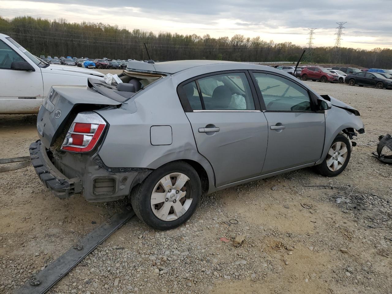 3N1AB61E58L614314 2008 Nissan Sentra 2.0