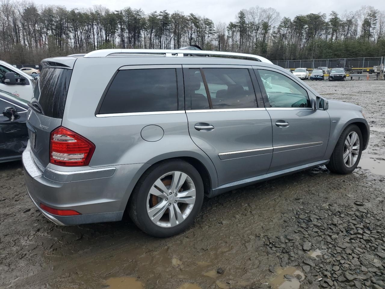 2012 Mercedes-Benz Gl 350 Bluetec VIN: 4JGBF2FE7CA800830 Lot: 48307384