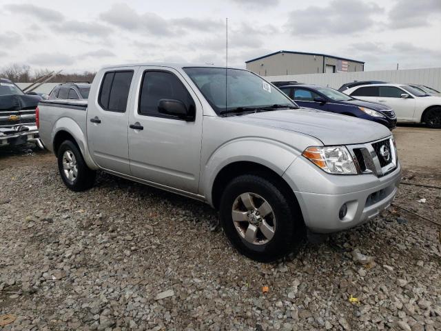  NISSAN FRONTIER 2012 Серебристый