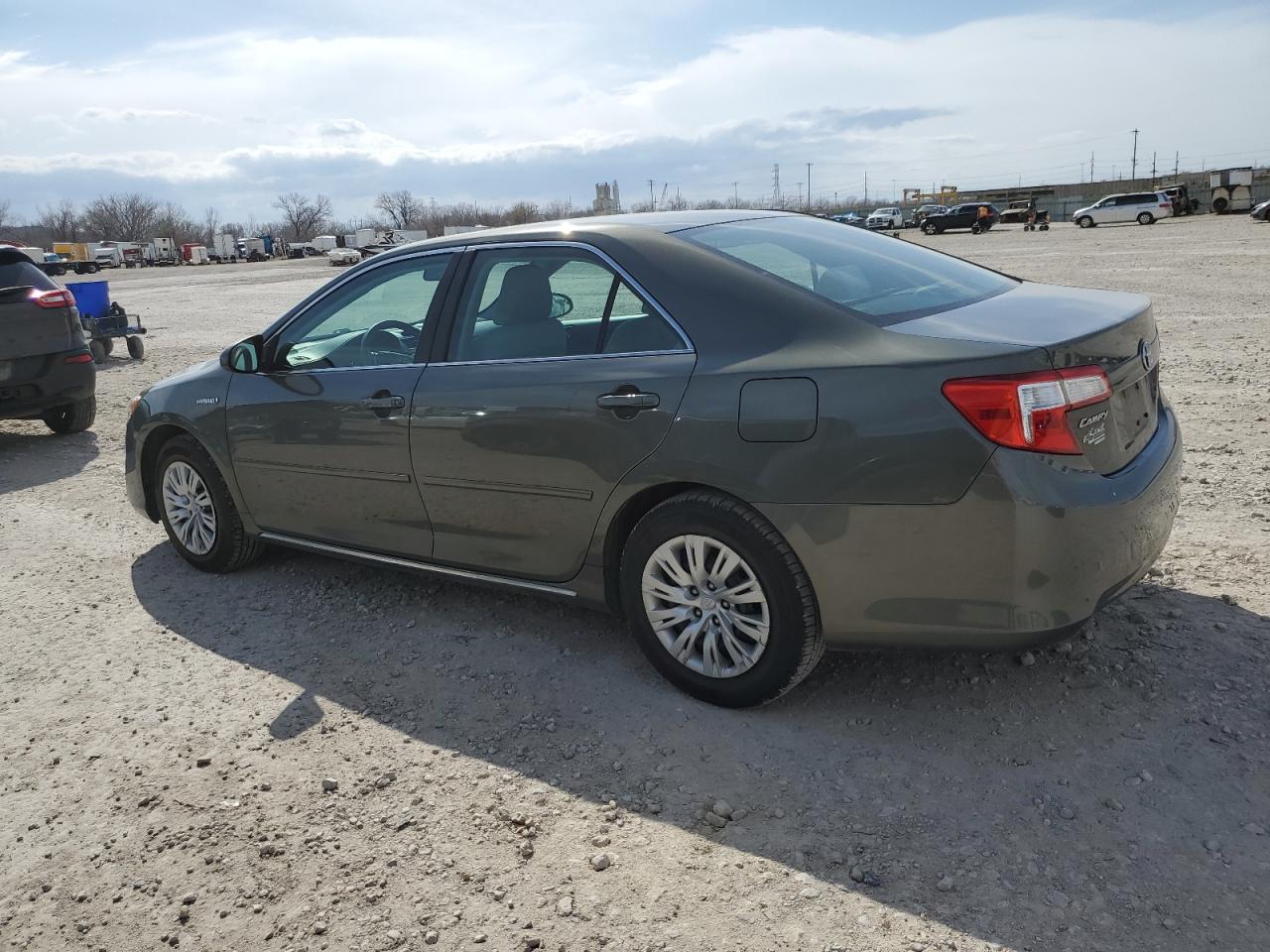 2012 Toyota Camry Hybrid VIN: 4T1BD1FK1CU038227 Lot: 46626284