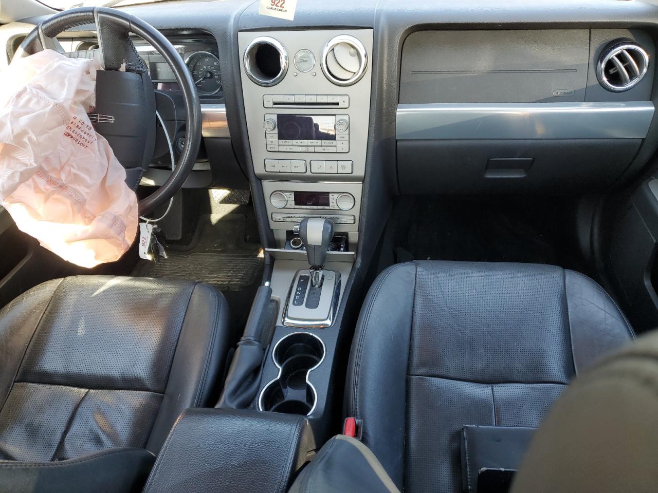 2007 Lincoln Mkz VIN: 3LNHM26TX7R658385 Lot: 45520844