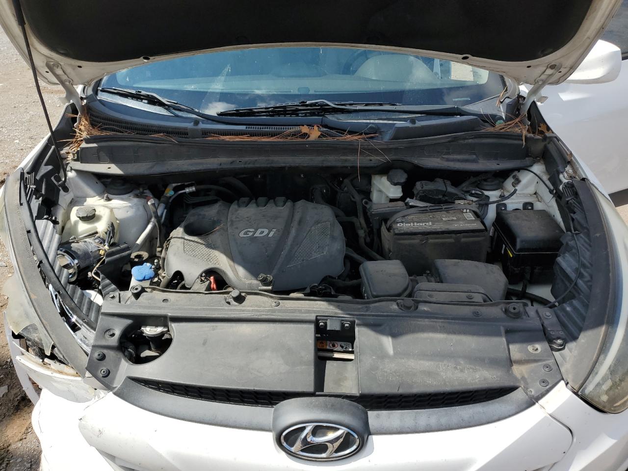 2014 Hyundai Tucson Gls VIN: KM8JU3AG1EU805538 Lot: 47951254