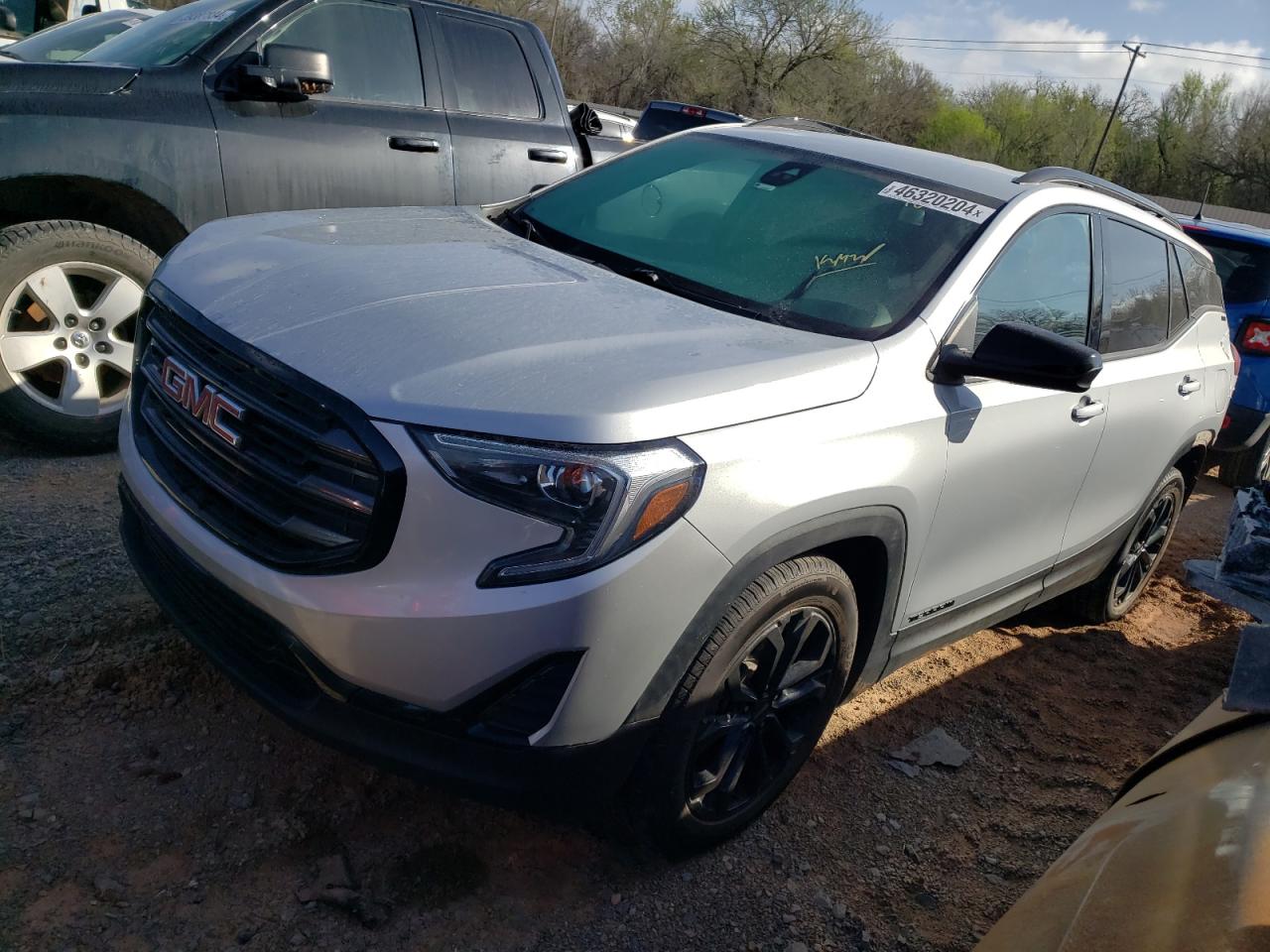 2020 GMC Terrain Sle VIN: 3GKALMEV5LL344037 Lot: 46320204