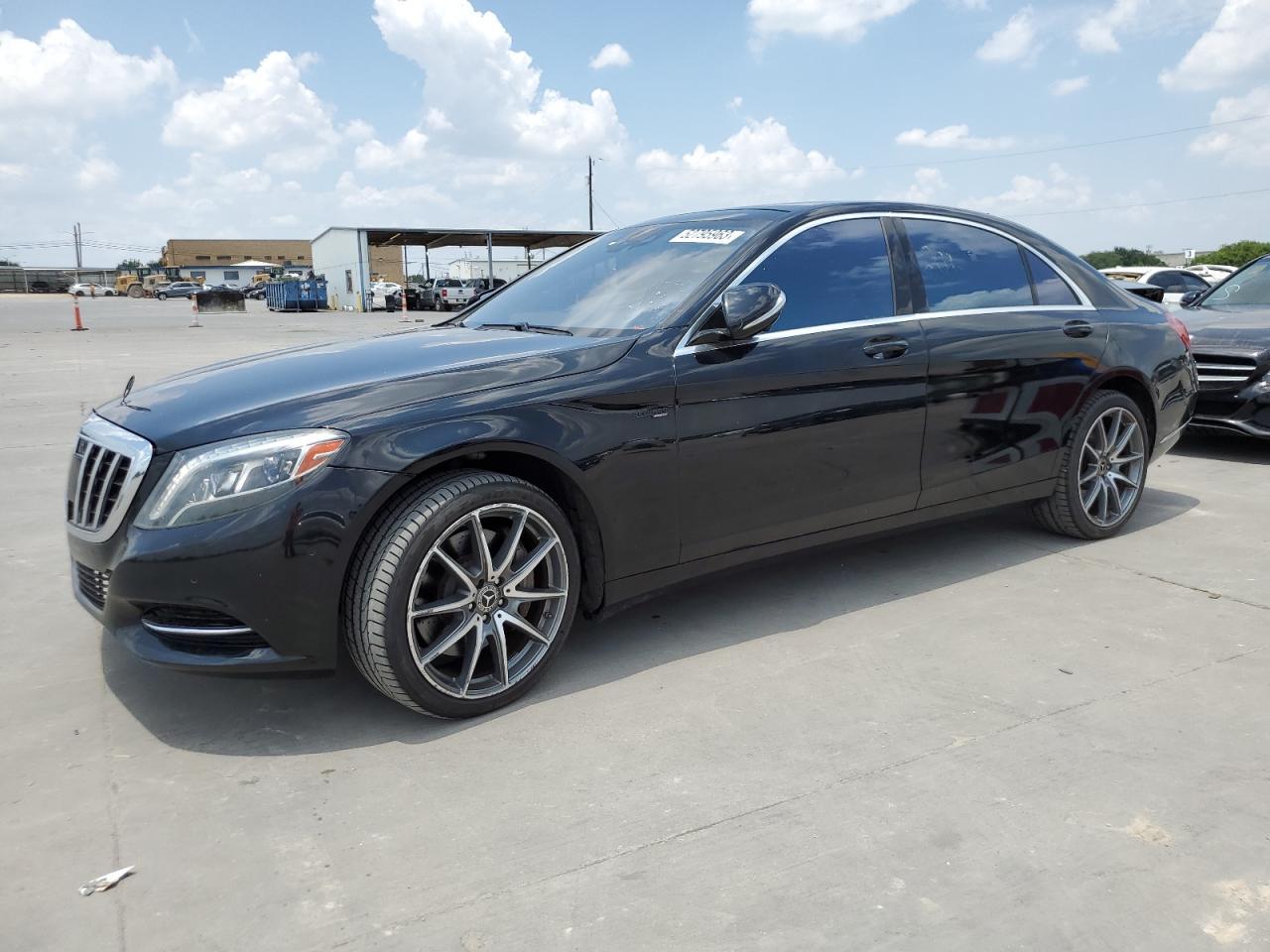 WDDUG8CB3HA322426 2017 Mercedes-Benz S 550