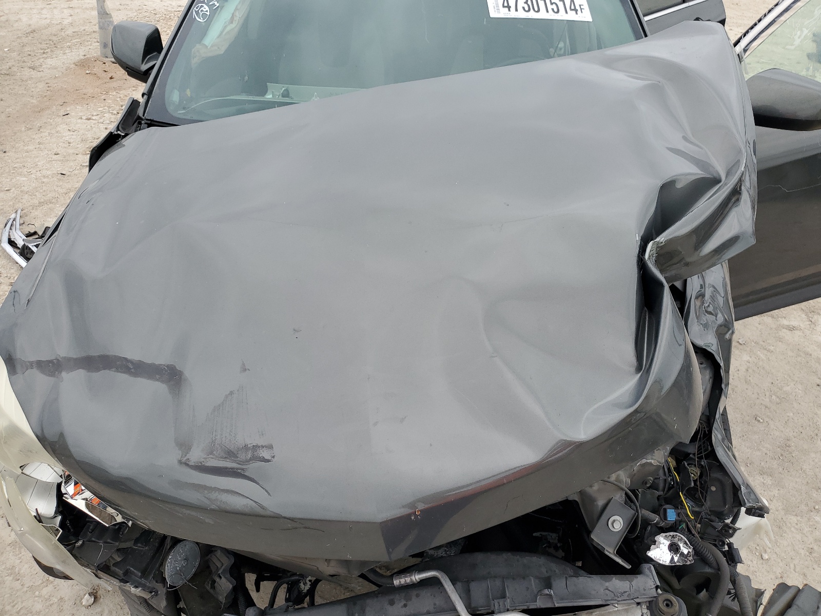 2GNALDEK5D6207369 2013 Chevrolet Equinox Lt