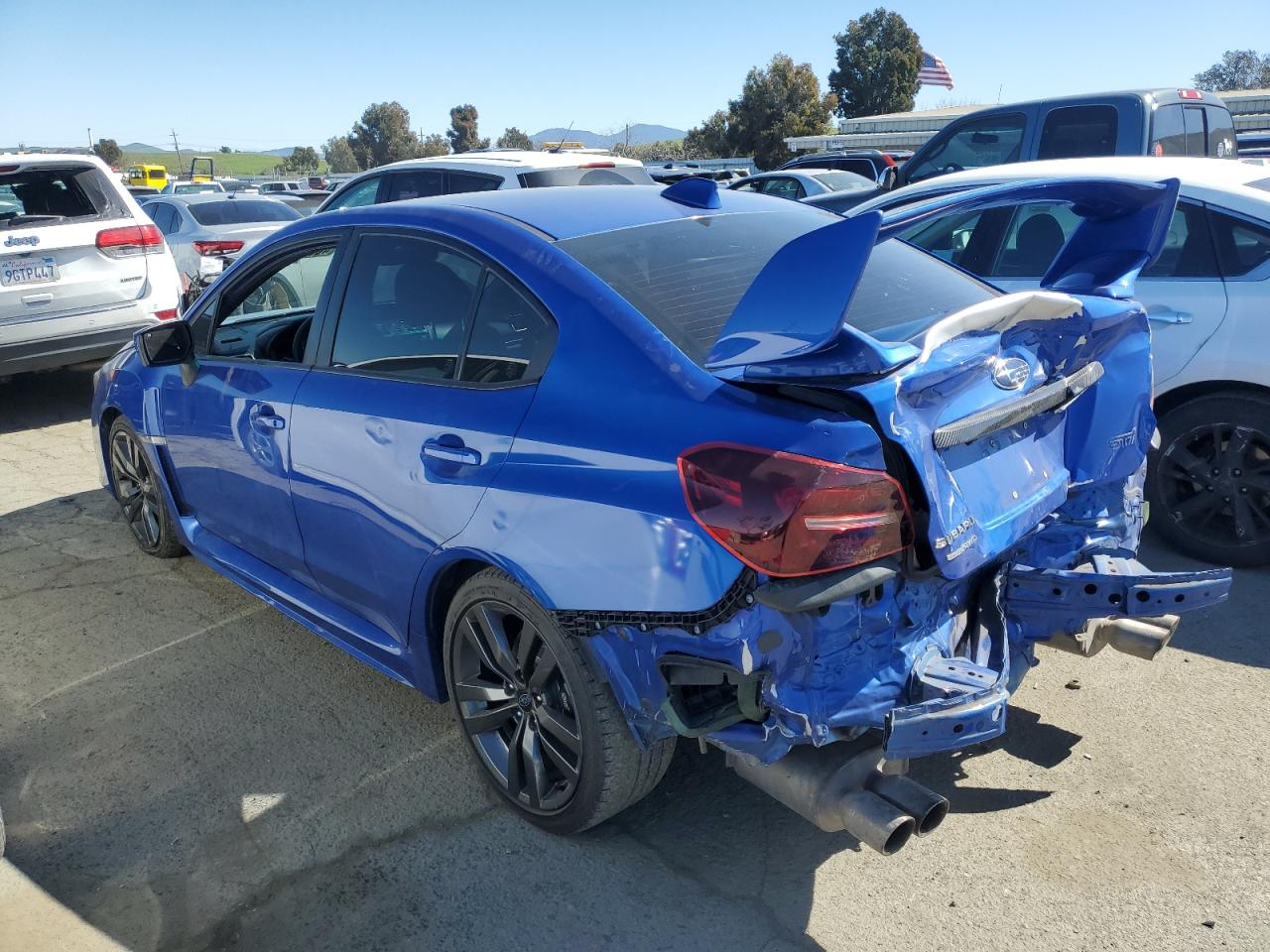 2016 Subaru Wrx Premium VIN: JF1VA1E63G8822198 Lot: 46686484