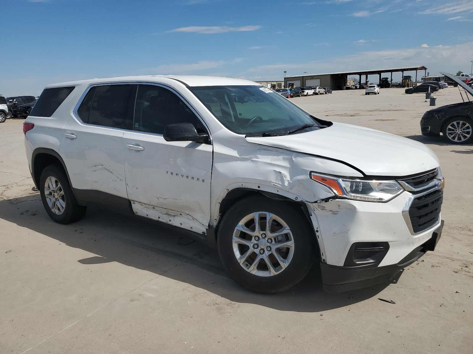 1GENRFKW9JJ271710 2018 Chevrolet Traverse