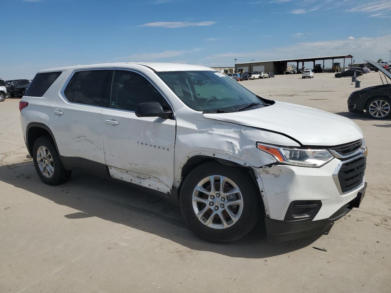 2018 Chevrolet Traverse VIN: 1GENRFKW9JJ271710 Lot: 48472784