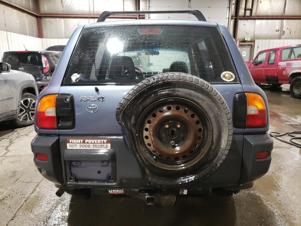 1996 Toyota Rav4 VIN: JT3HP10V3T0075879 Lot: 49109604