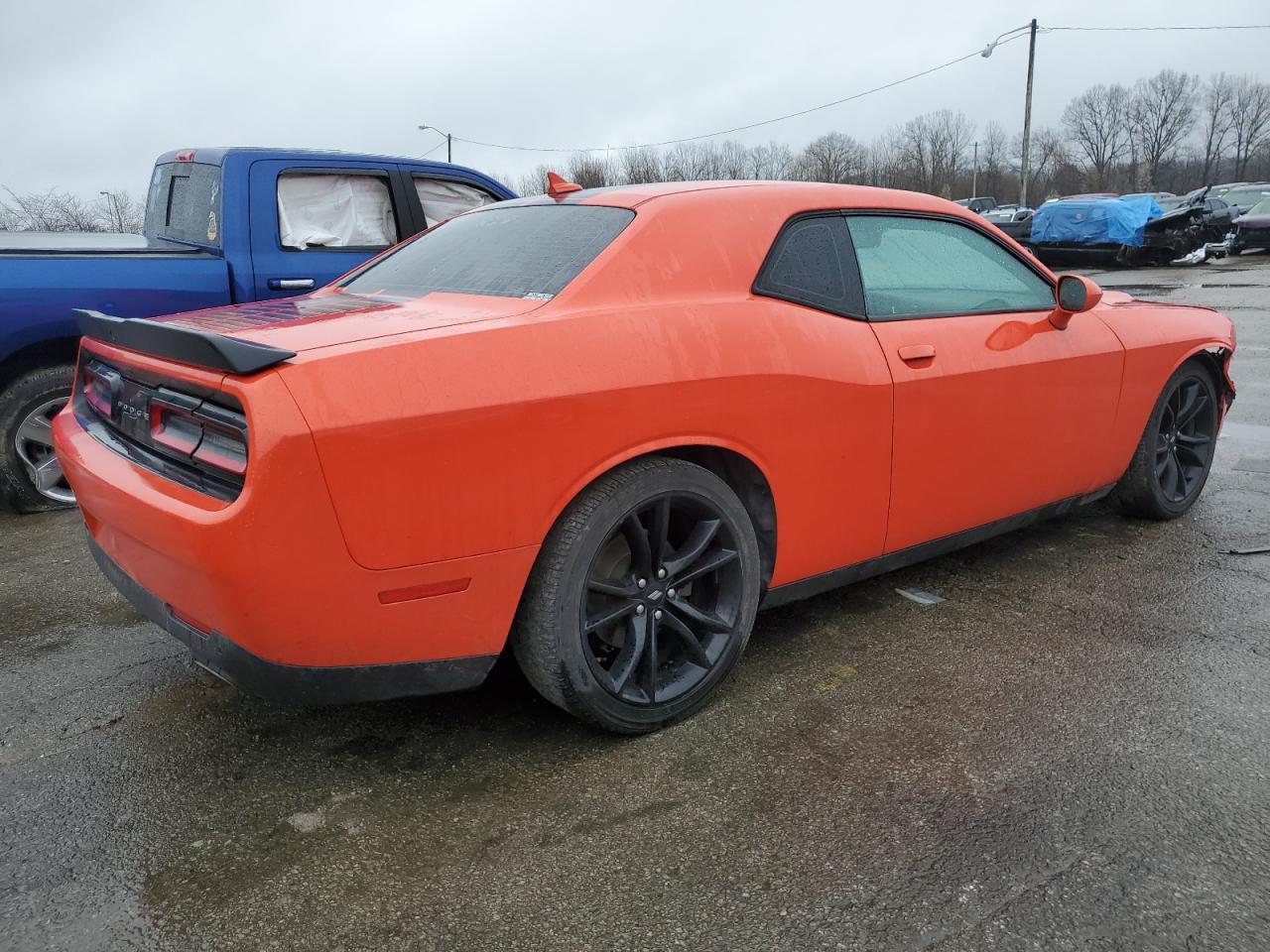 2017 Dodge Challenger Sxt VIN: 2C3CDZAG1HH640280 Lot: 44449964