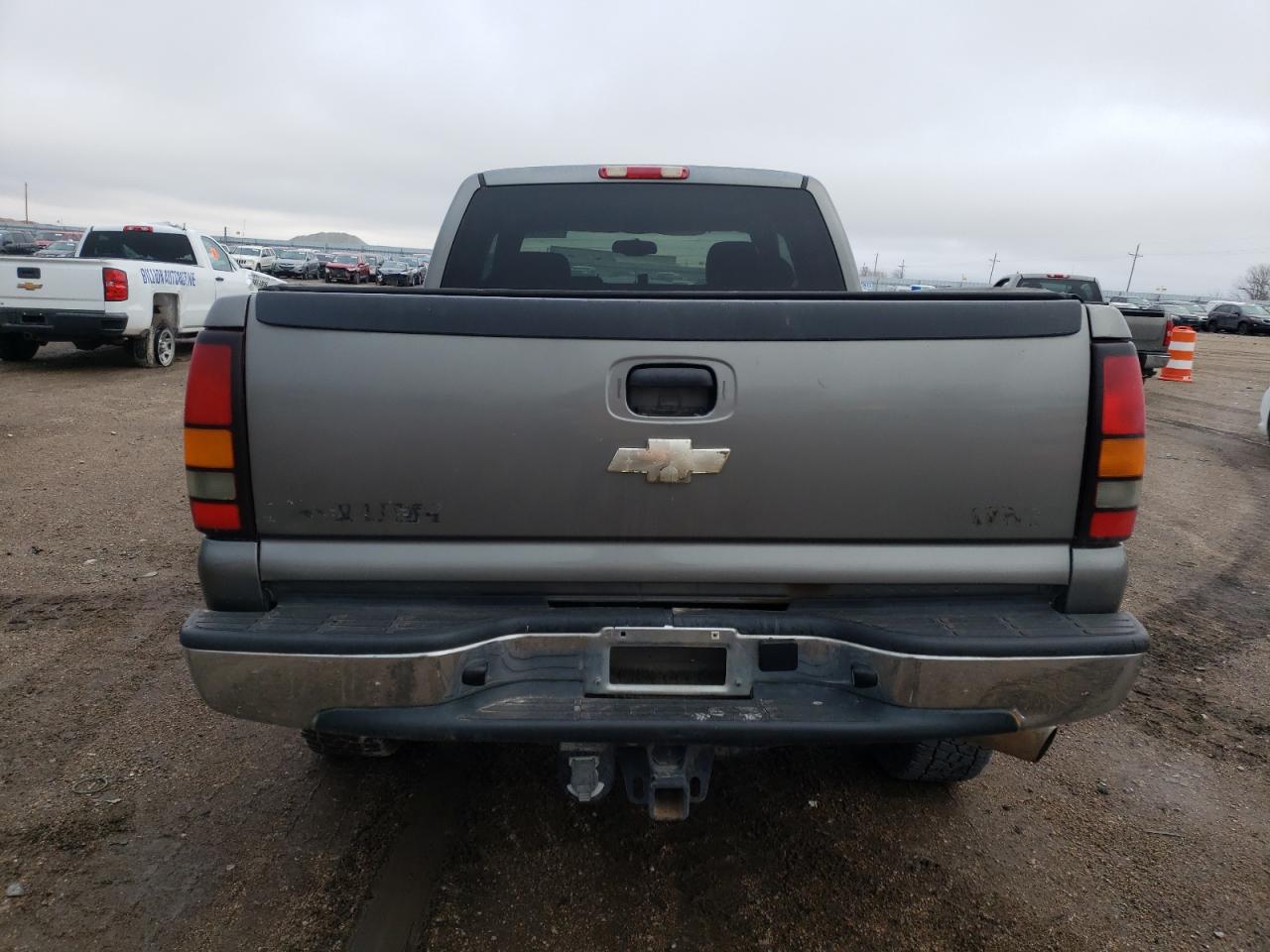 2006 Chevrolet Silverado K1500 VIN: 2GCEK19TXY1170837 Lot: 48097054