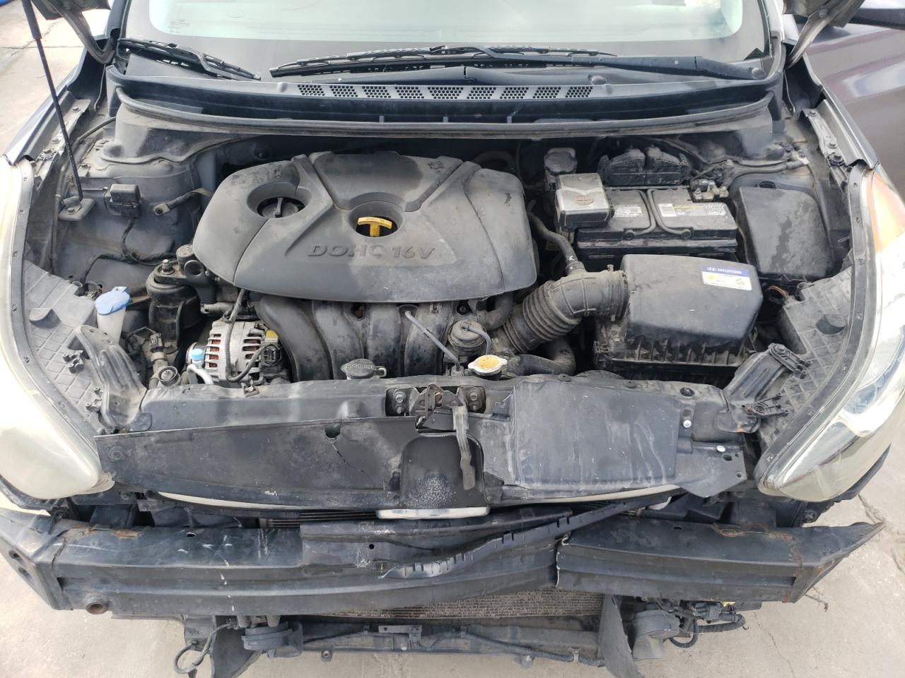 2013 Hyundai Elantra Gls VIN: 5NPDH4AE0DH177975 Lot: 46712484