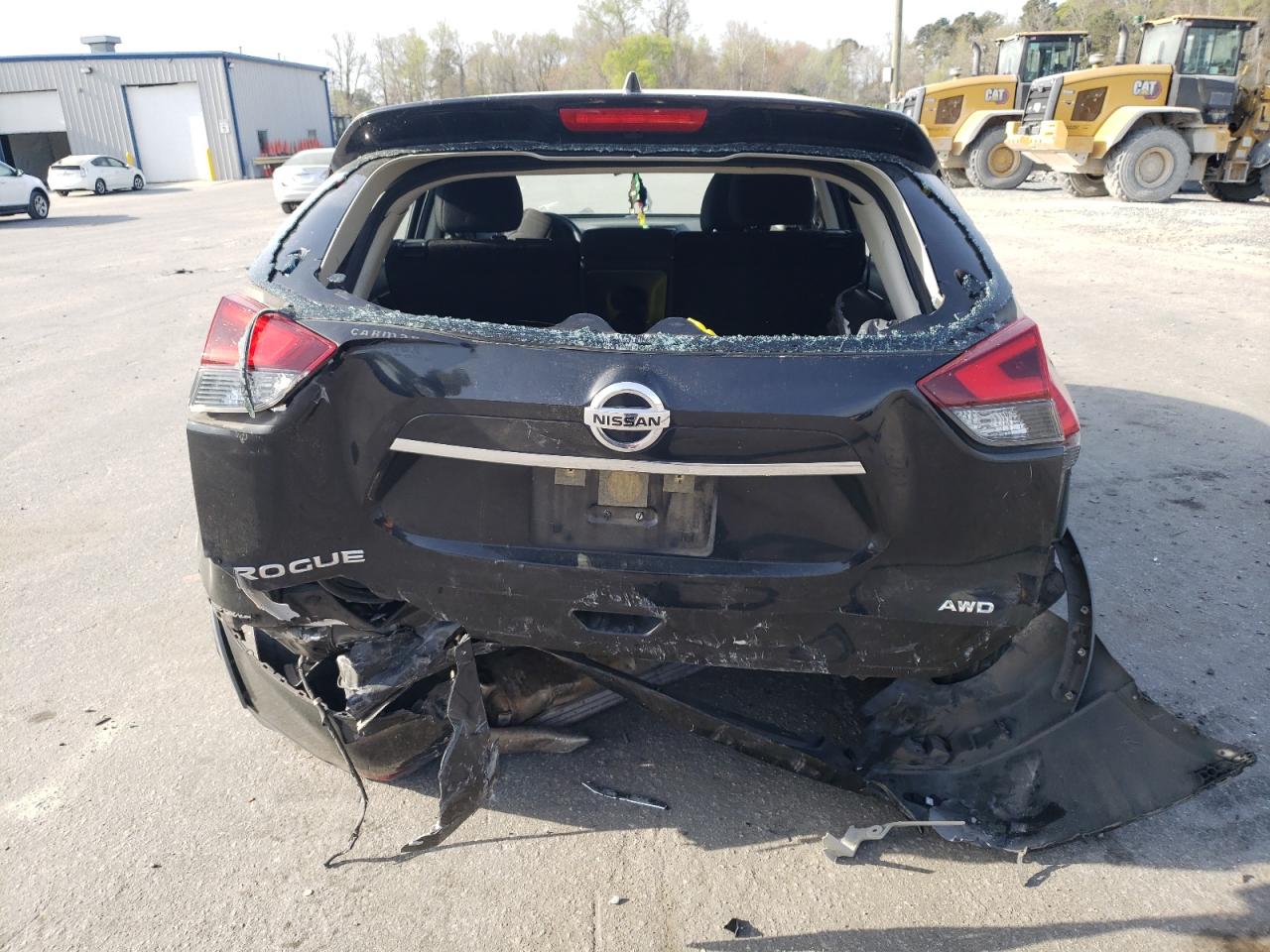 2017 Nissan Rogue S VIN: JN8AT2MV5HW012042 Lot: 48061484