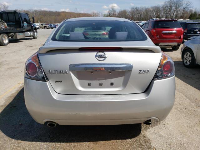  NISSAN ALTIMA 2012 Сріблястий