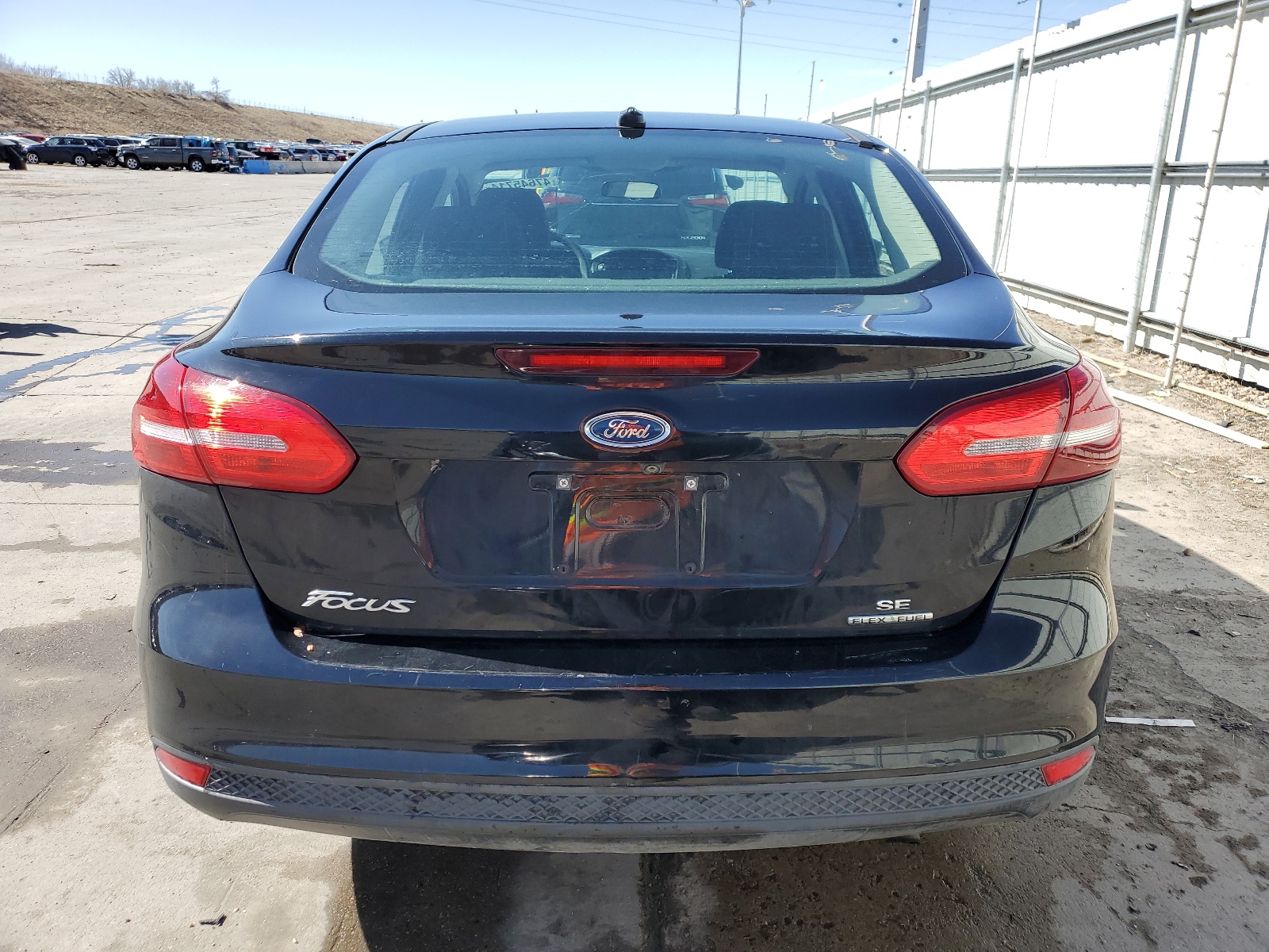 1FADP3F29GL238404 2016 Ford Focus Se