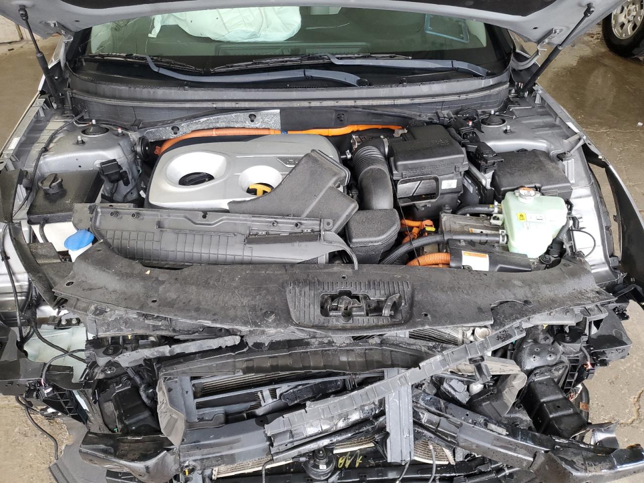 2017 Hyundai Sonata Hybrid VIN: KMHE24L12HA058544 Lot: 45659664