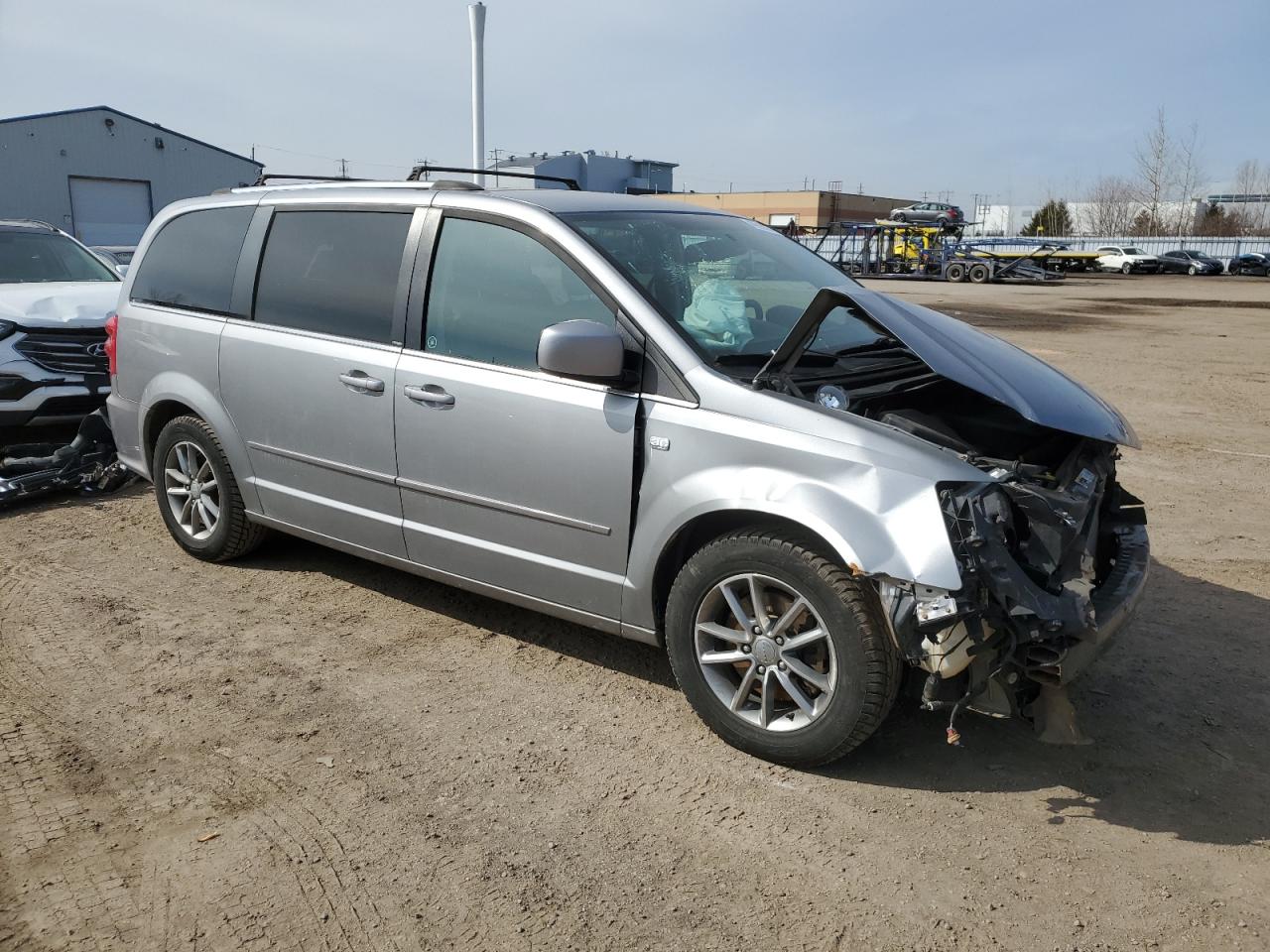 2C4RDGBG2ER301588 2014 Dodge Grand Caravan Se