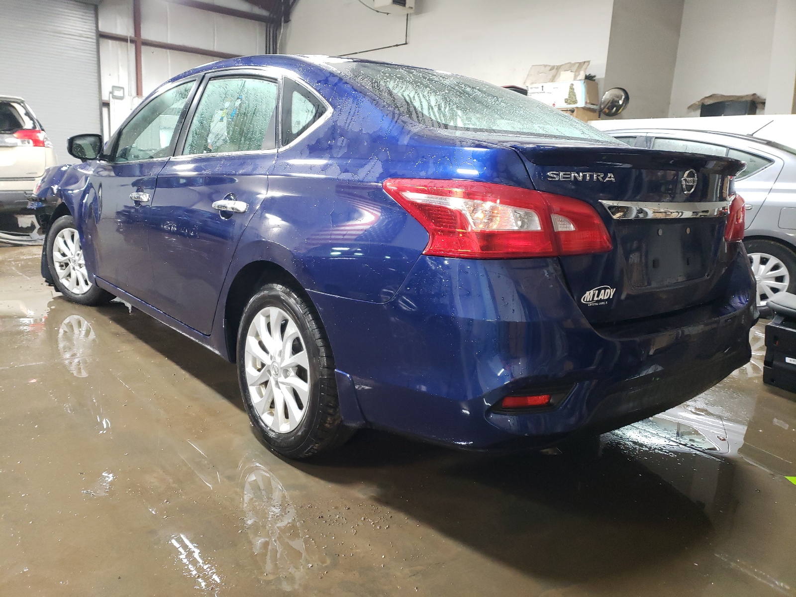 3N1AB7AP6HY208200 2017 Nissan Sentra S