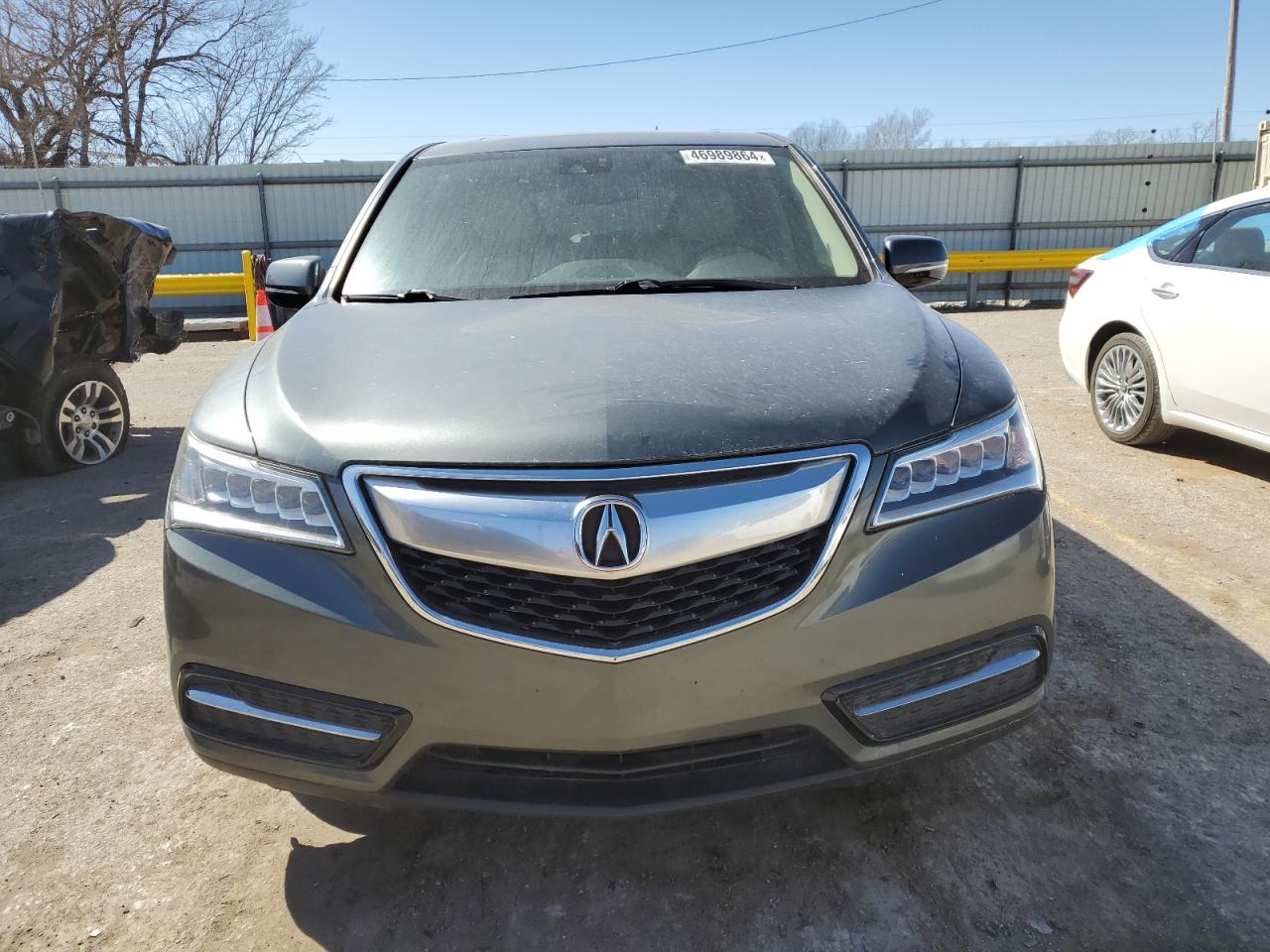 5FRYD3H45EB012099 2014 Acura Mdx Technology