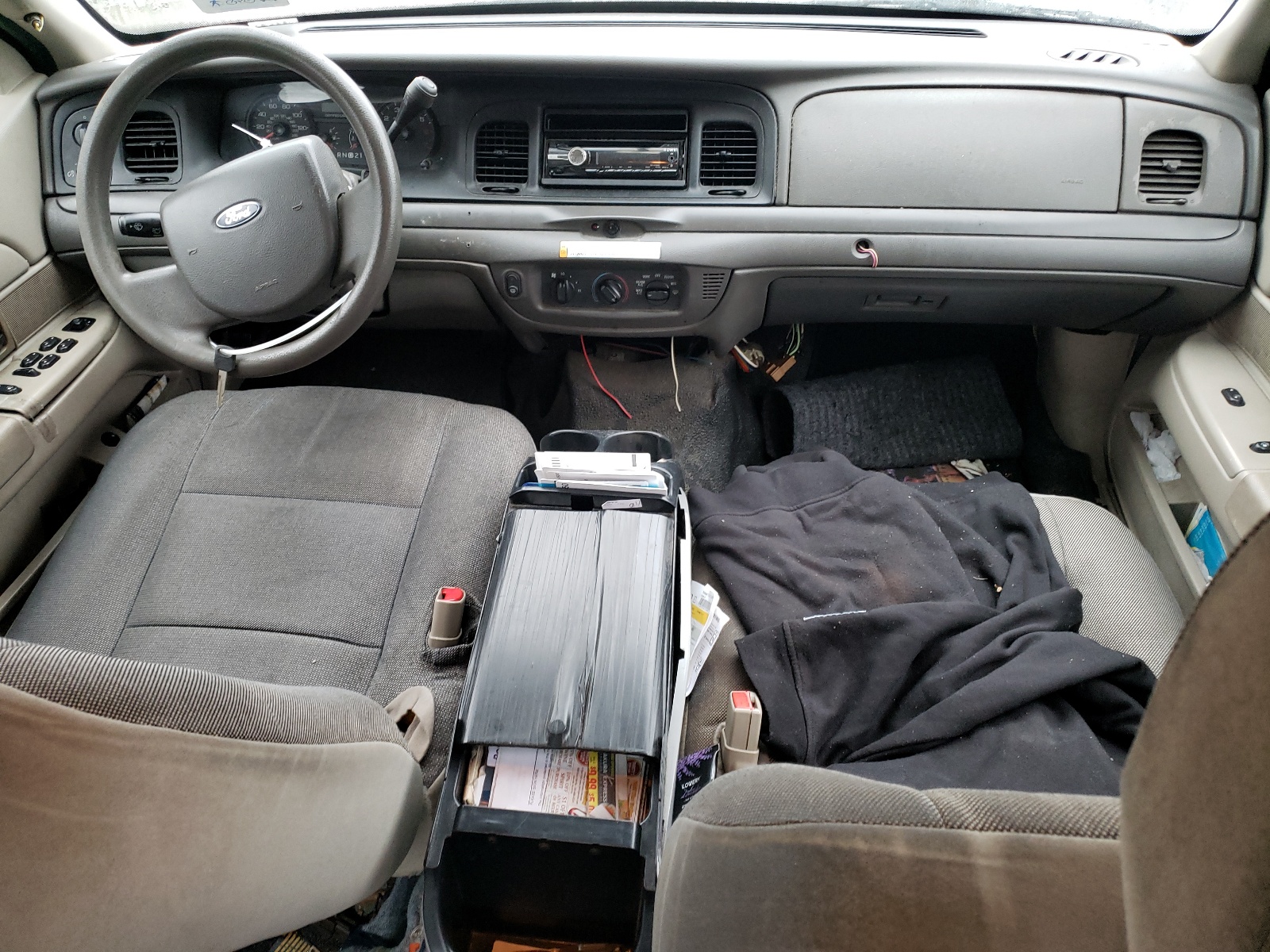 2FAFP71W06X142253 2006 Ford Crown Victoria Police Interceptor