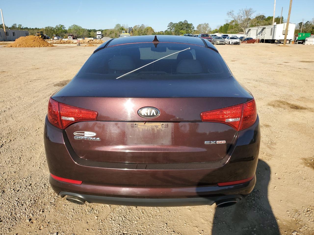 2013 Kia Optima Ex VIN: 5XXGN4A76DG093047 Lot: 55599024