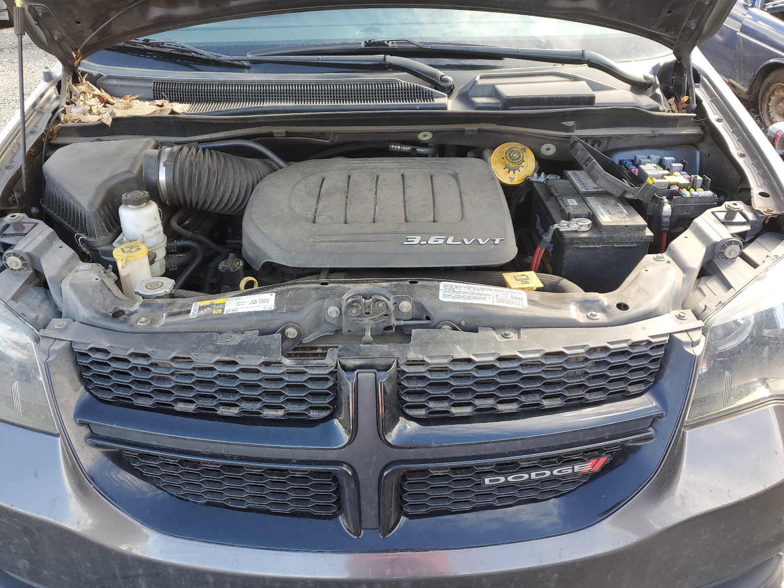 2C4RDGBG1ER476527 2014 Dodge Grand Caravan Se