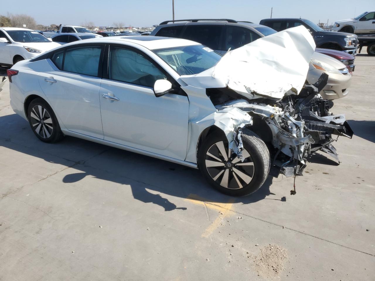 2022 Nissan Altima Sv VIN: 1N4BL4DV4NN371983 Lot: 44763174