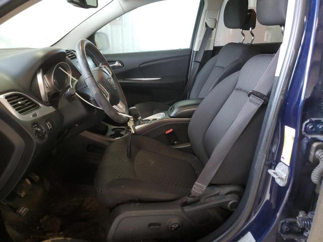 Паркетники DODGE JOURNEY 2017 Синій