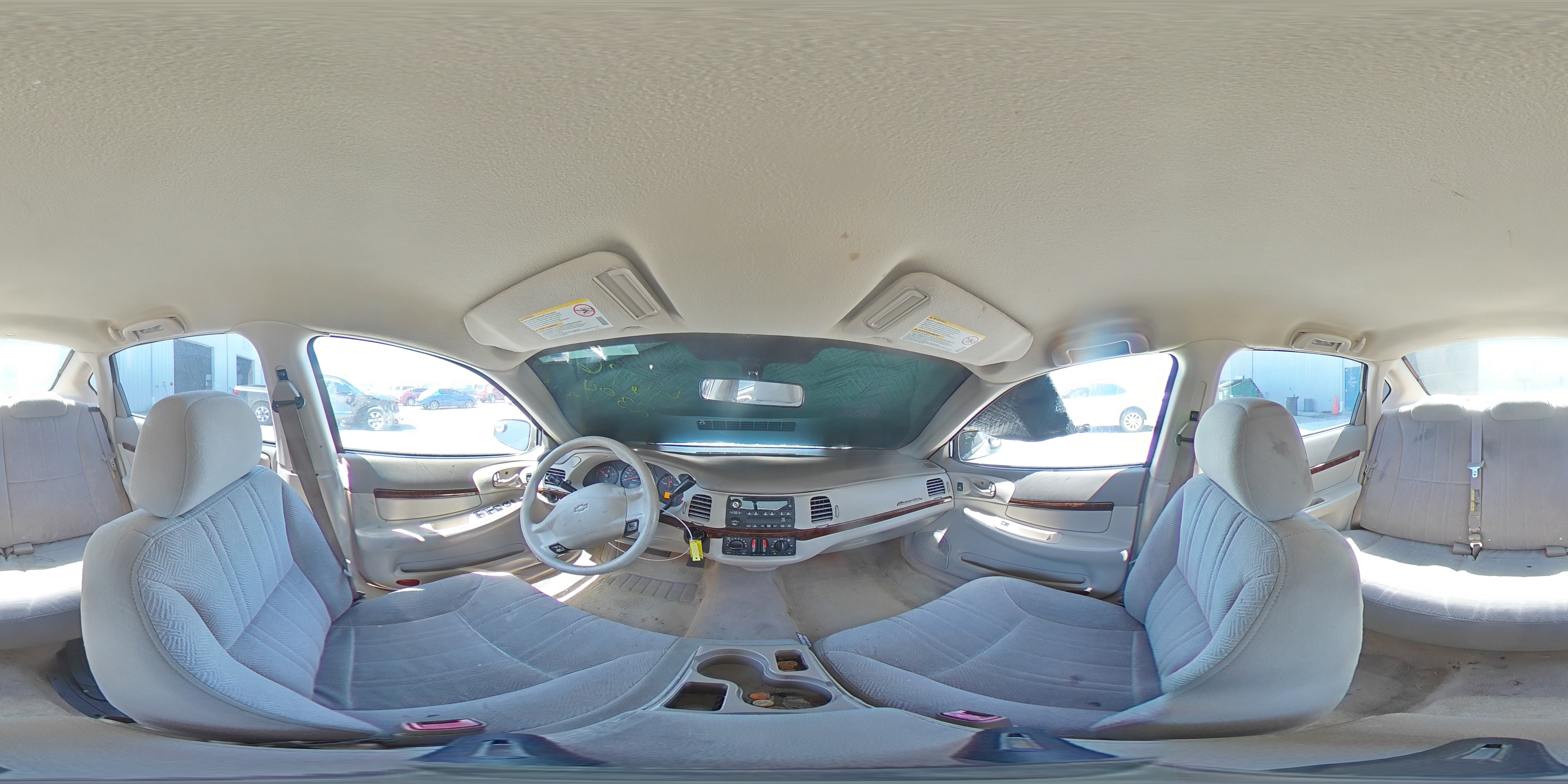2004 Chevrolet Impala VIN: 2G1WF52E149202431 Lot: 68357844