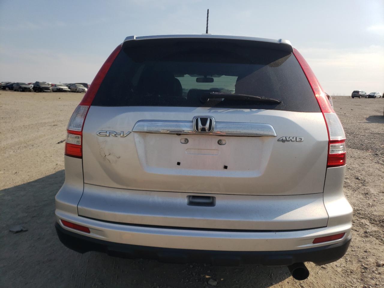 2010 Honda Cr-V Exl VIN: 5J6RE4H77AL076732 Lot: 47703284