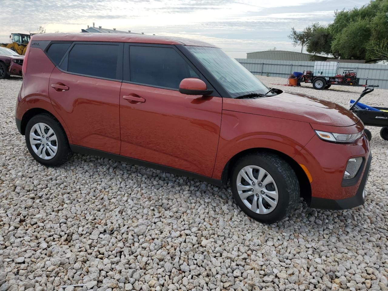 2022 Kia Soul Lx VIN: KNDJ23AU7N7822388 Lot: 47043844