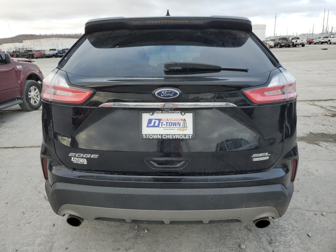 2020 Ford Edge Sel VIN: 2FMPK3J90LBA70944 Lot: 46178324