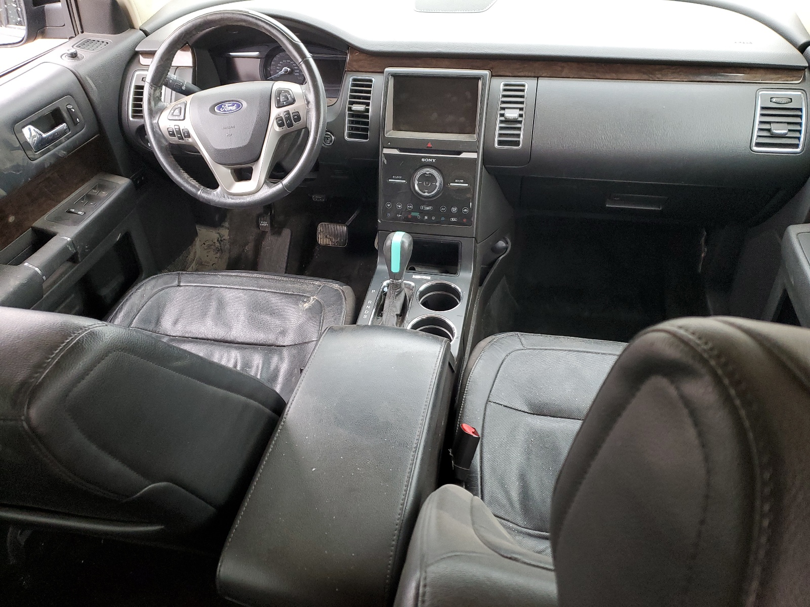 2FMHK6D89EBD10004 2014 Ford Flex Limited