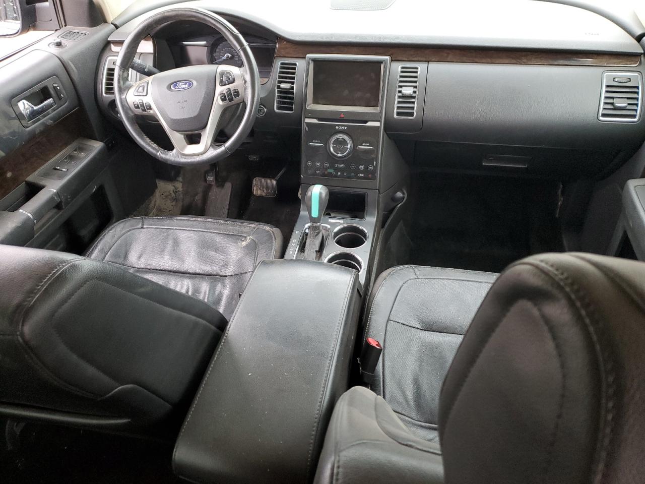 2014 Ford Flex Limited VIN: 2FMHK6D89EBD10004 Lot: 47404644