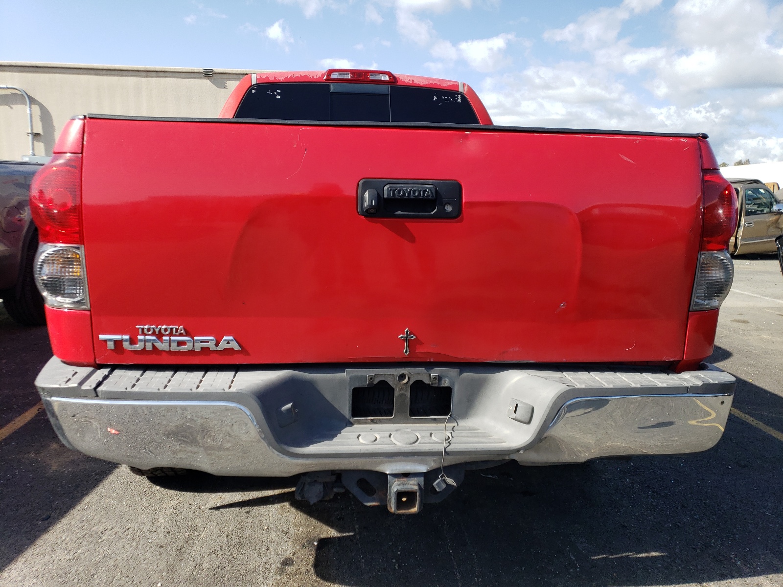 5TFRV54107X010747 2007 Toyota Tundra Double Cab Sr5